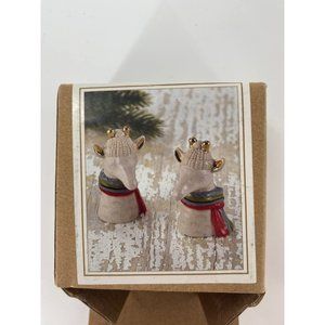 Grasslands Road Giraffe Salt/Pepper Shakers Set